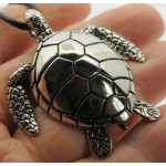 Stainless Steel Turtle Pendant